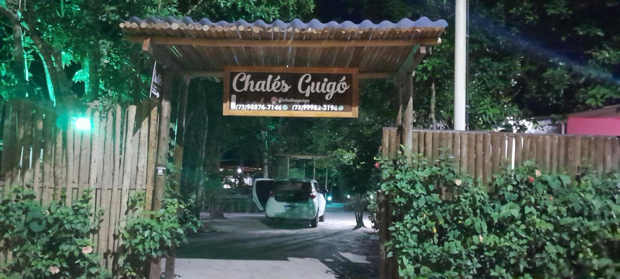 Chales Guigo-Cumuruxatiba, Sossego E Privacidade Exterior foto