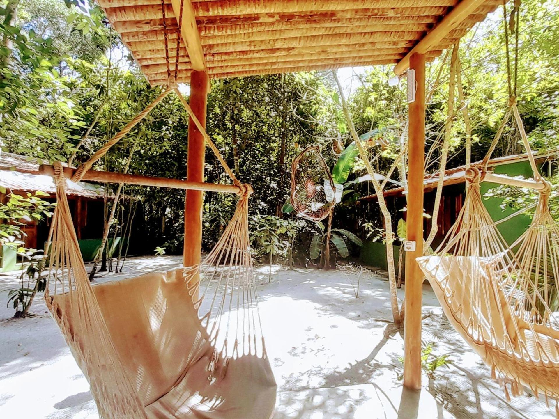 Chales Guigo-Cumuruxatiba, Sossego E Privacidade Exterior foto