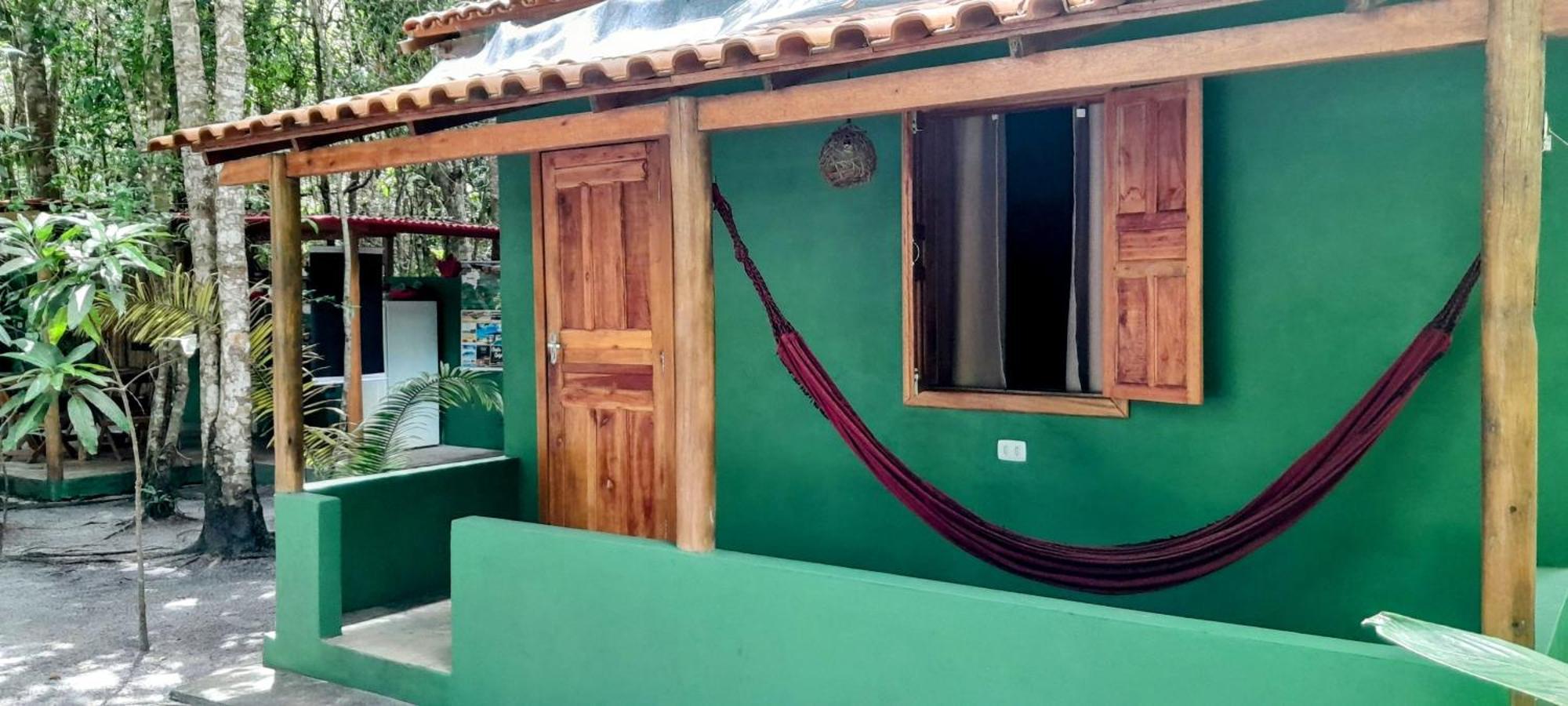 Chales Guigo-Cumuruxatiba, Sossego E Privacidade Exterior foto