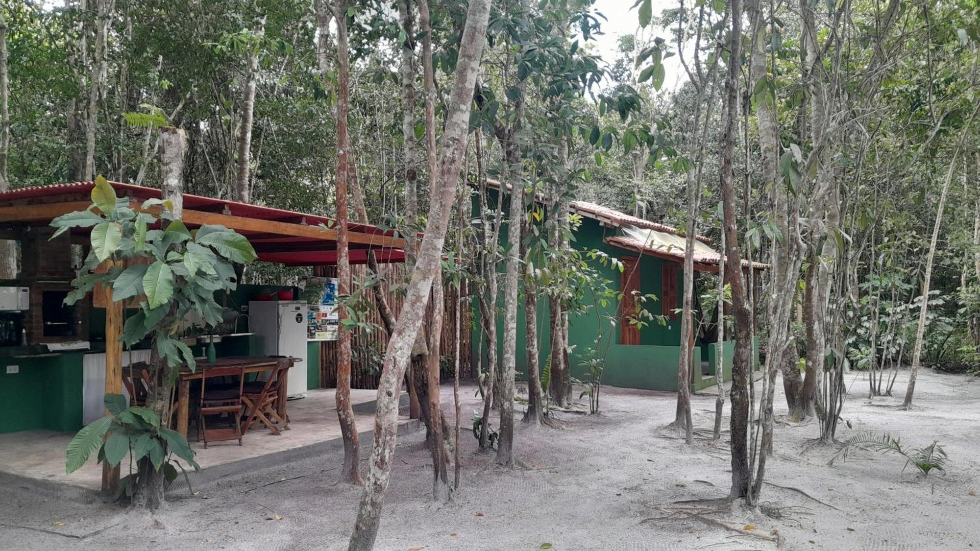 Chales Guigo-Cumuruxatiba, Sossego E Privacidade Exterior foto