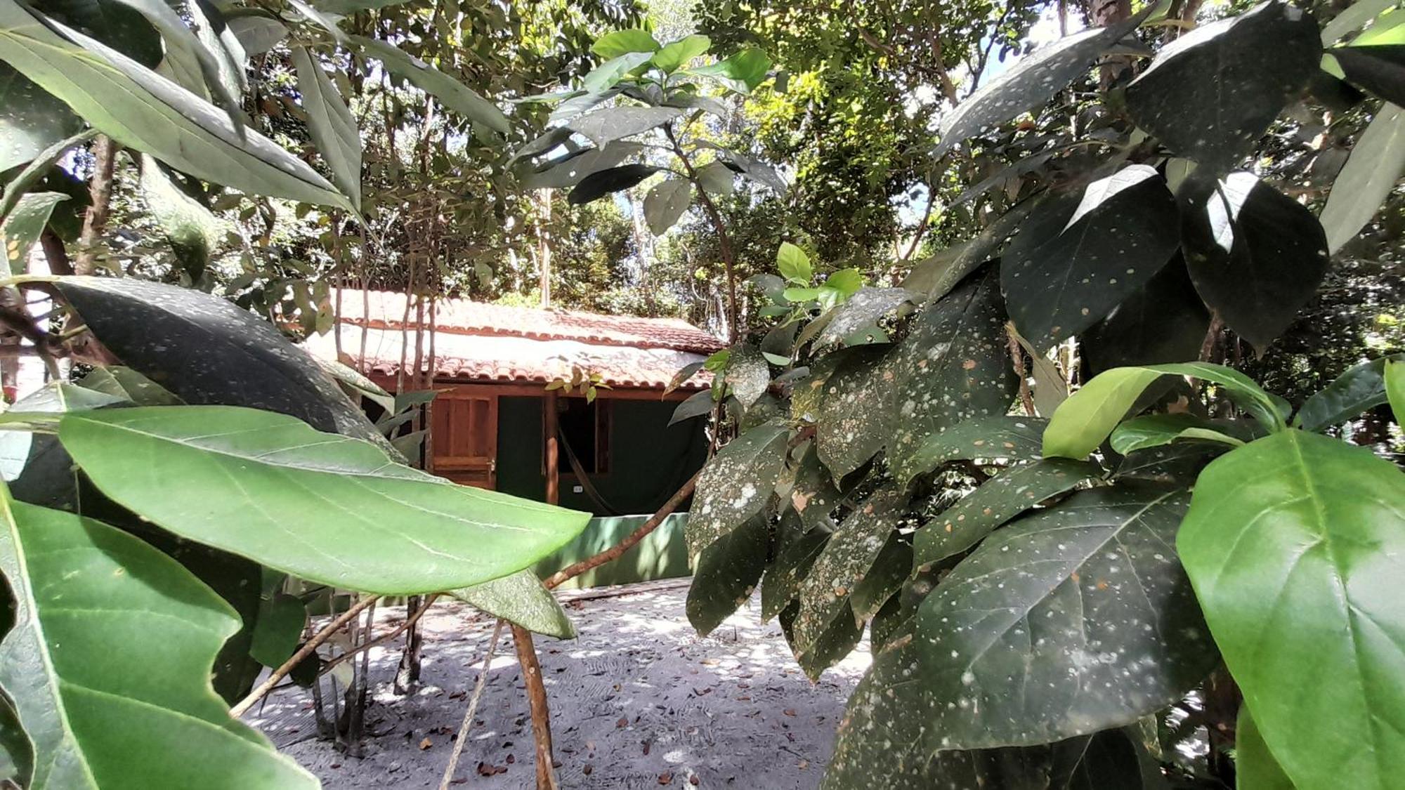 Chales Guigo-Cumuruxatiba, Sossego E Privacidade Exterior foto