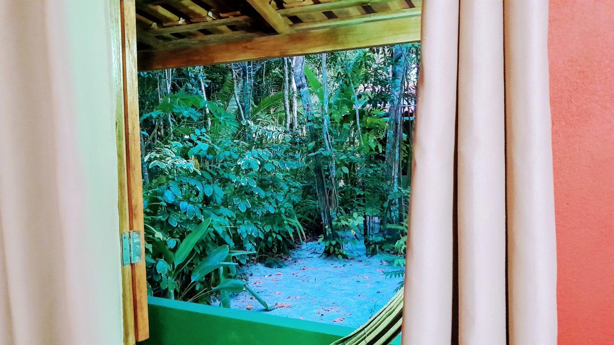Chales Guigo-Cumuruxatiba, Sossego E Privacidade Exterior foto