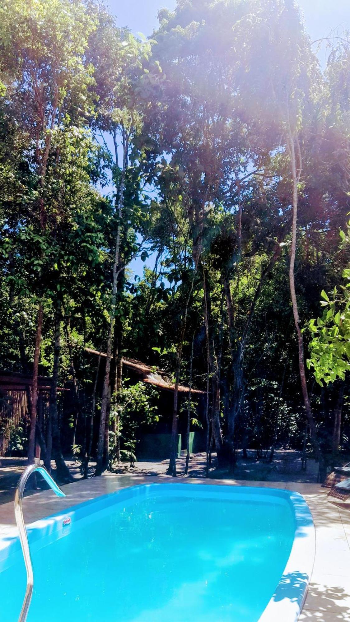Chales Guigo-Cumuruxatiba, Sossego E Privacidade Exterior foto